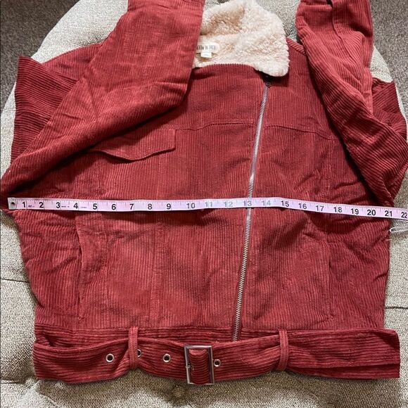Corduroy Moto Jacket - Picture 13 of 13